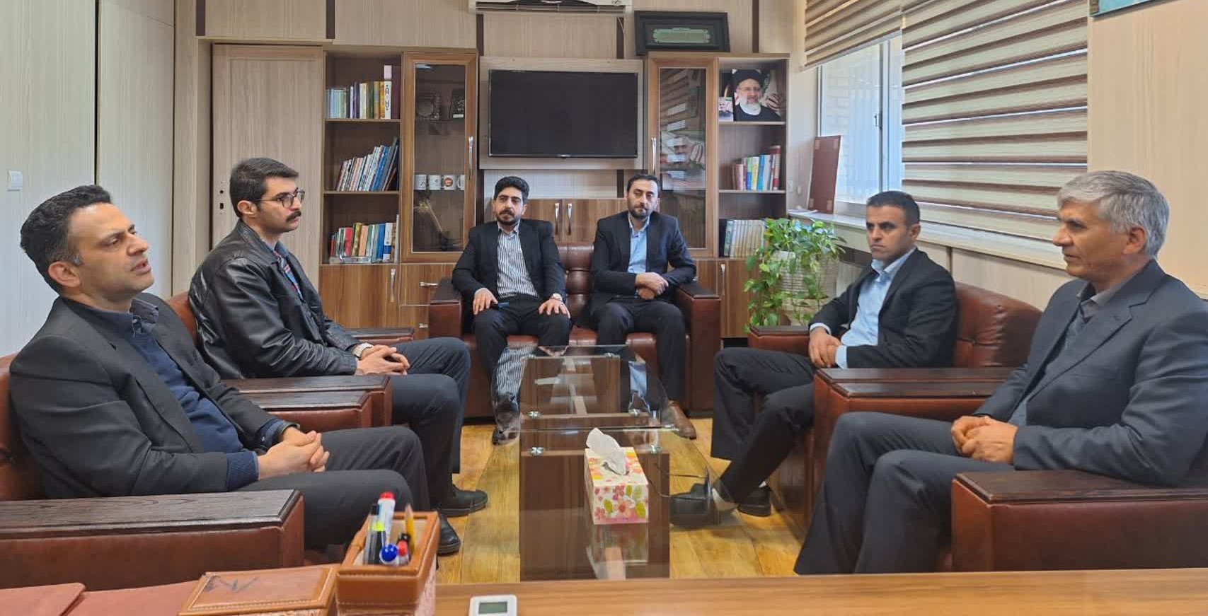 حمایت پارک علم و فناوری گلستان از توسعه زیست‌بوم فناوری و نوآوری در دانشگاه گنبدکاووس